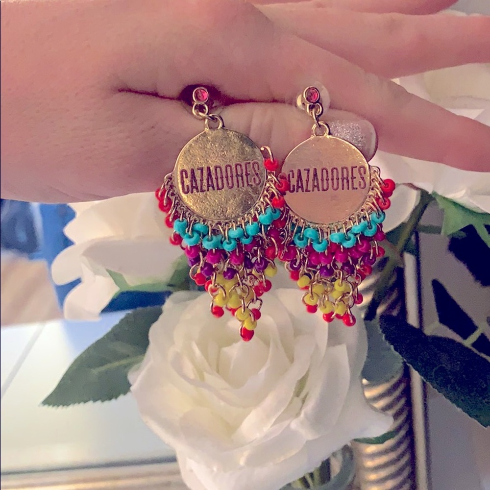 Cazadores Tequila earings